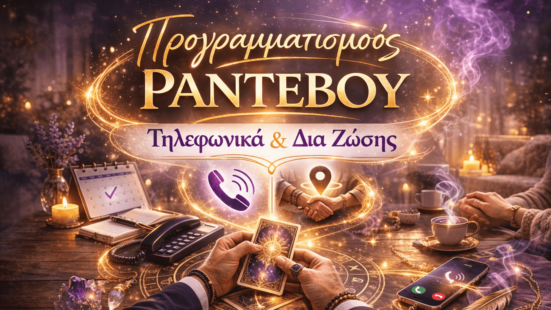 Τηλεφωνικές Προβλέψεις με το Μέντιουμ Άρη