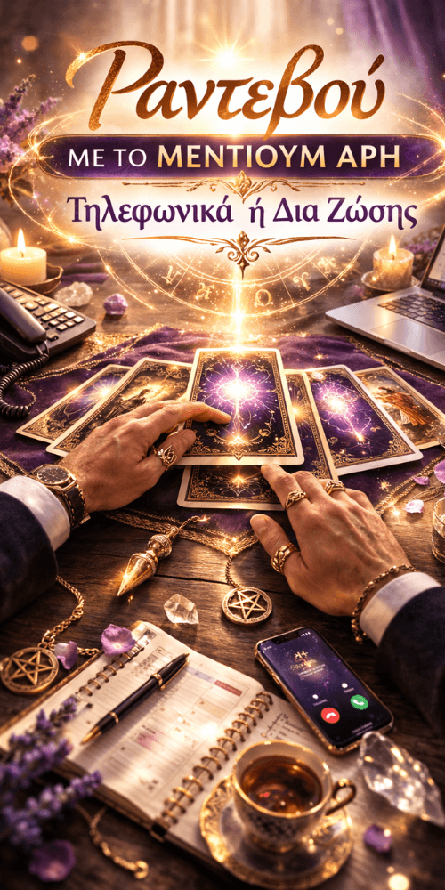 Τηλεφωνικές Προβλέψεις με το Μέντιουμ Άρη